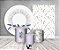 Kit 2 Painéis De Festa + Trio De Capas Cilindro - Flores de Lavanda Aquarela 004 - Imagem 2