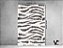 Fundo Fotográfico 1,50 x 2,20 - Estampa Zebra Chique 005 - Imagem 2
