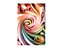 Fundo Fotográfico 1,50 x 2,20 - Efeito Abstrato Bege com Rosa e Verde 083 - Imagem 1