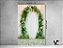 Fundo Fotográfico 1,50 x 2,20 - Namorados Arco de Flores Branca 034 - Imagem 2