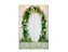 Fundo Fotográfico 1,50 x 2,20 - Namorados Arco de Flores Branca 034 - Imagem 1