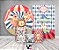 Kit 2 Painéis De Festa + Trio De Capas Cilindro - Circo Cute Aquarela 005 - Imagem 2