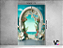 Fundo Fotográfico 1,50 x 2,20 - New Born Praia com Arco de Flores 146 - Imagem 2