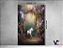 Fundo Fotográfico 1,50 x 2,20 -  Unicórnio e Flores Brilhantes 028 - Imagem 2