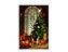 Fundo Fotográfico 1,50 x 2,20 - Natal Vitral Árvore com Brinquedos 048 - Imagem 1