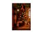 Fundo Fotográfico 1,50 x 2,20 - Natal  Relógio e Árvore 055 - Imagem 1