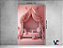 Fundo Fotográfico 1,50 x 2,20 - Quarto de Princesa Rosa Cama 005 - Imagem 2