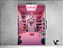 Fundo Fotográfico 1,50 x 2,20 - Quarto de Brinquedo Rosa com Penteadeira 011 - Imagem 2