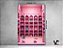 Fundo Fotográfico 1,50 x 2,20 - Closet de Sapatos de Boneca Rosa Chique 031 - Imagem 2