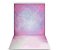 Fundo Fotográfico 1,50 x  2,70 - Gestante Efeito Textura Rosa com Lilás 057 - Imagem 1