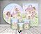 Kit 2 Painéis De Festa + Trio De Capas Cilindro - Bosque das Fadas 006 - Imagem 2