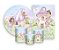 Kit 2 Painéis De Festa + Trio De Capas Cilindro - Bosque das Fadas 006 - Imagem 1