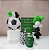 Kit 2 Painéis De Festa + Trio De Capas Cilindro - Campo de Futebol 001 - Imagem 4