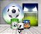 Kit 2 Painéis De Festa + Trio De Capas Cilindro - Futebol Copa do Mundo 002 - Imagem 2
