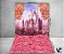 Fundo Fotográfico 1,50 x  2,70 - Castelo Flores e Árvores Rosa 019 - Imagem 2