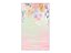 Fundo Fotográfico 1,50 x  2,70 - Flores Aquarela Caindo 037 - Imagem 1