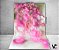 Fundo Fotográfico 1,50 x  2,70 - Gestante Flores Rosa Desfocada 076 - Imagem 2