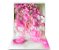 Fundo Fotográfico 1,50 x  2,70 - Gestante Flores Rosa Desfocada 076 - Imagem 1