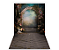 Fundo Fotográfico 1,50 x  2,70 - Ensaio Gestante Fineart Arco de Flores 119 - Imagem 1