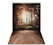 Fundo Fotográfico 1,50 x  2,70 - Ensaio Gestante Janela com Flores 120 - Imagem 1