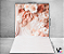 Fundo Fotográfico 1,50 x  2,70 - Gestante Efeito Papel Floral 136 - Imagem 2