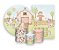 Kit 2 Painéis De Festa + Trio De Capas Cilindro - Fazendinha Cute Aquarela 015 - Imagem 1