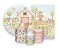 Kit 2 Painéis De Festa + Trio De Capas Cilindro - Fazendinha Cute Florida 016 - Imagem 1