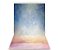 Fundo Fotográfico 1,50 x  2,70 - Gestante Nuvem Azul com Rosado 011 - Imagem 1