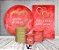 Kit 2 Painéis De Festa + Trio De Capas Cilindro - Encontro de Casais Coração Dourado 008 - Imagem 2