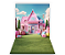 Fundo Fotográfico 1,50 x  2,70 - Casa de Princesa Rosa Bagagens 018 - Imagem 1