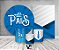Kit 2 Painéis De Festa + Trio De Capas Cilindro - Dia dos Pais Azul Retrô 011 - Imagem 2