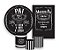 Kit 2 Painéis De Festa + Trio De Capas Cilindro - Dia dos Pais Preto e Branco 019 - Imagem 1