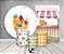 Kit 2 Painéis De Festa + Trio De Capas Cilindro - Barraquinha de Frutas 001 - Imagem 2