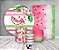 Kit 2 Painéis De Festa + Trio De Capas Cilindro - Fruta Melancia e Listras 002 - Imagem 2
