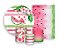 Kit 2 Painéis De Festa + Trio De Capas Cilindro - Fruta Melancia e Listras 002 - Imagem 1