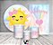 Kit 2 Painéis De Festa + Trio De Capas Cilindro - Solzinho Cute 003 - Imagem 2