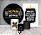 Kit 2 Painéis De Festa + Trio De Capas Cilindro - Academia No Pain No Gain 004 - Imagem 2