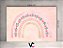 Fundo Fotográfico 2,20 x 1,50 - Arco Íris Boho Rosa 004 - Imagem 2