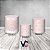 Trio De Capas De Cilindro - Arco-íris Boho Rosa 002 - Imagem 2