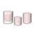 Trio De Capas De Cilindro - Arco-íris Boho Rosa 002 - Imagem 1