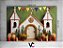 Fundo Fotográfico 2,20 x 1,50 - Festa Junina Igreja com Cactos 036 - Imagem 2