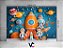 Fundo Fotográfico 2,20 x 1,50 - Cenário Astronauta Foguete 003 - Imagem 2