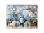 Fundo Fotográfico 1,55 x 1,20 -  New Born Aviador Viagens Azul Claro 004 - Imagem 1
