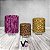 Trio De Capas De Cilindro - Safari Animal Print Efeito Glitter 027 - Imagem 2