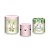 Trio De Capas De Cilindro - Safari Animais Cute Rosado 053 - Imagem 1