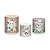 Trio De Capas De Cilindro - Animais Cute Aquarela 054 - Imagem 1