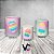 Trio De Capas De Cilindro - Brinquedo Bolha Push Pop It Sorvete 006 - Imagem 2