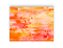 Fundo Fotográfico 1,55 x 1,20 - Efeito Abstrato Pintura Tons de Laranja 070 - Imagem 1