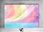 Fundo Fotográfico 2,20 x 1,50 -  New Born Arco-Íris Pastel Efeito Brilhos 086 - Imagem 2