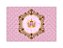Fundo Fotográfico 2,20 x 1,50 - Capitonê Coroa Realeza Rosa 001 - Imagem 1